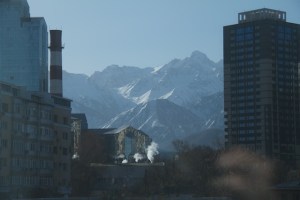 View out of my hotel room