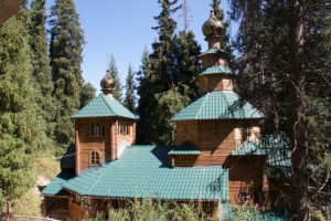 Women should show respect for the orthodox monks and cover themselves when visiting the monastery