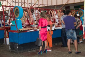 Green Market: Local flair at meat counter