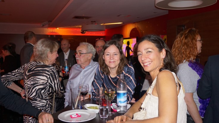 Getting into the swing.