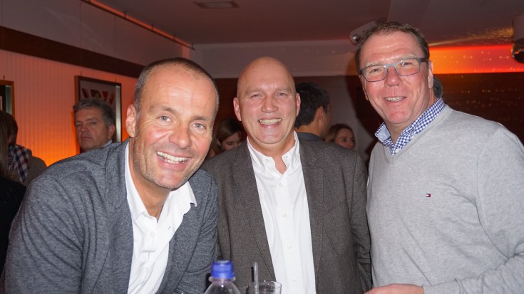 Old friends from school and university