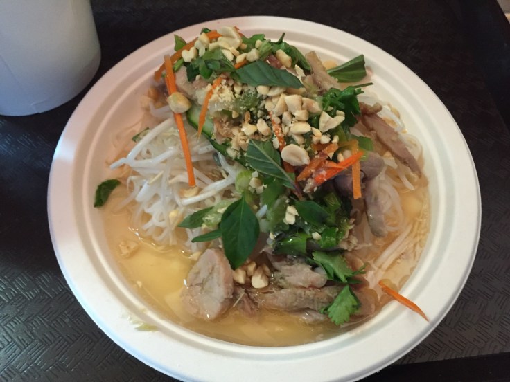 Chicken noodle salad