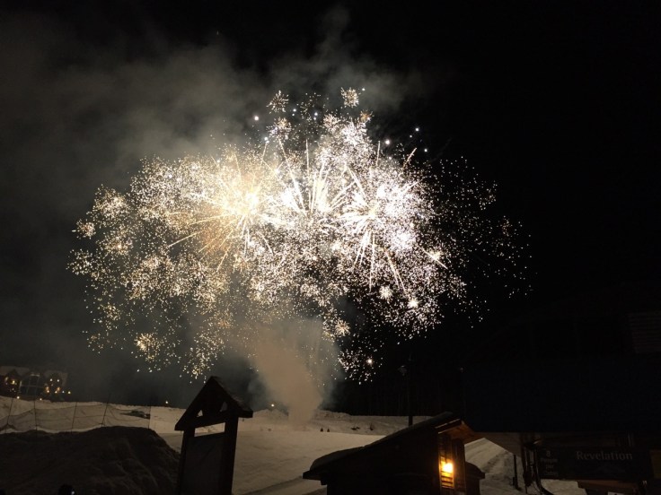 Family Weekend Fireworks in RMR