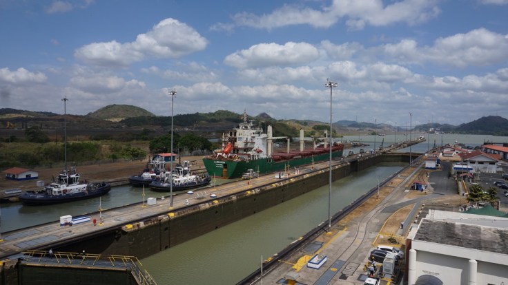 Panama Canal: Miraflores locks