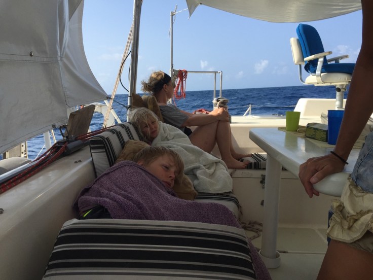 Suffering in the waves