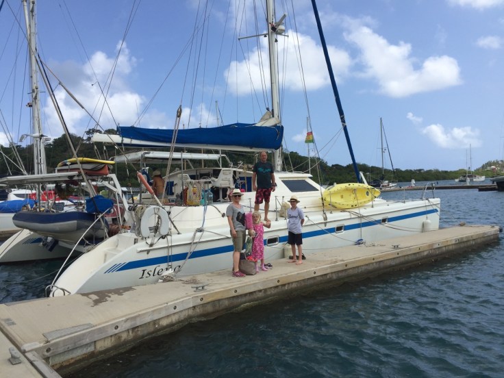 That's our home for the next week