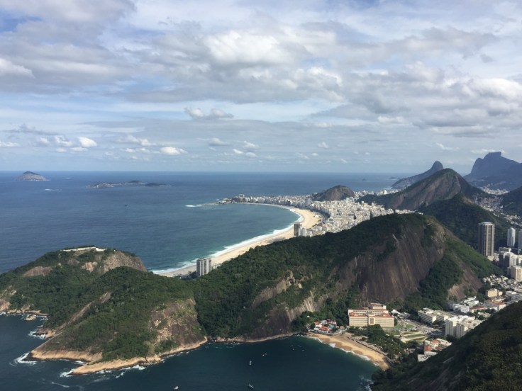 Copacabana from top