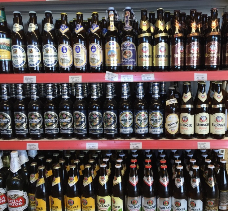 Stunning selection of Bavarian beers in Rio