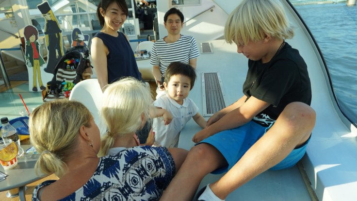 Befriending the Japanese