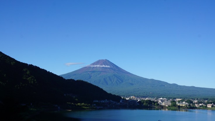 Fuji in late afternoon